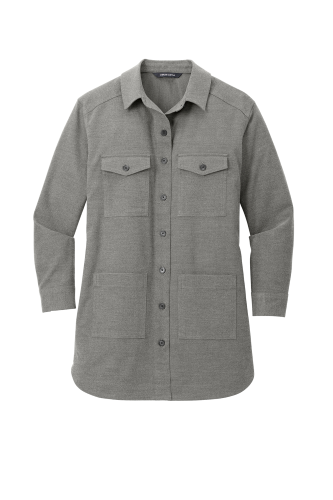 Picture of Mercer+Mettle Women's Long Sleeve Twill Overshirt