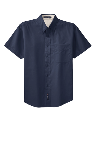 Picture of Port Authority Tall Short Sleeve Easy Care Shirt