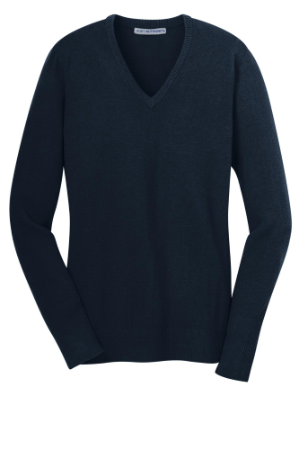 Picture of Port Authority Ladies V-Neck Sweater