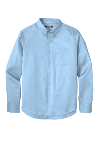 Picture of Port Authority Long Sleeve SuperPro React Twill Shirt