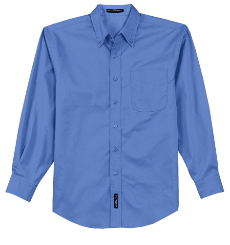 Picture of Port Authority Long Sleeve Easy Care Shirt