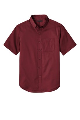 Picture of Port Authority Short Sleeve SuperPro React Twill Shirt