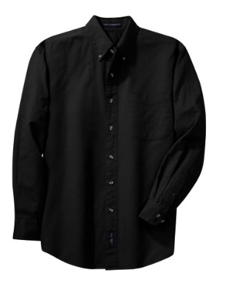 Picture of Port Authority Tall Long Sleeve Twill Shirt