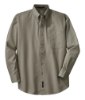 Picture of Port Authority Tall Long Sleeve Twill Shirt