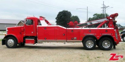 Picture of 2003 B & B 25/50 25 Ton Wrecker, Peterbilt 378, 20498