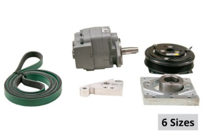 Picture of DewEze Clutch Pump Mounting Kit Chevy 1999-2019 Complete Kit