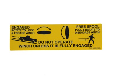 Picture of MILLER FREE SPOOL DECAL