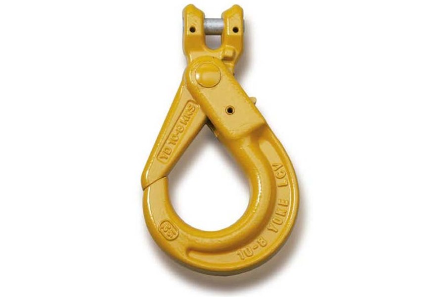 Picture of B/A Self Locking Clevis Hook, G80, 3/8"