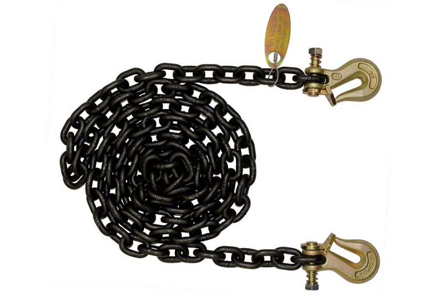 Picture of B/A Chain w/Twist Lock Grabs, Grade 80, 5/8" x 10'