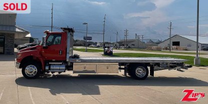 Picture of 2024 Vulcan Galvanized Steel 12 Series Car Carrier, International MV, 20585