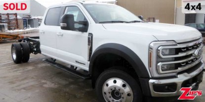Picture of 2024 Equipment & Chassis, Ford F550SDCC 4X4, 20915