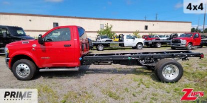 Picture of 2024 Century Steel 10 Series Car Carrier, Dodge Ram 5500HD 4X4, Prime, 22412