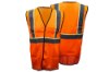 Picture of Alpha Workwear Class 2 Glow-in-the-Dark Classic Safety Vest