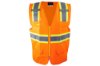 Picture of Alpha Workwear Class 2 Glow-in-the-Dark Surveyor Vest