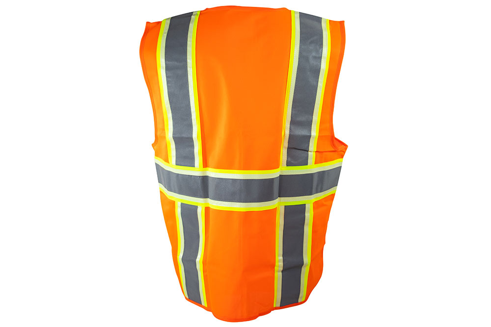 Picture of Alpha Workwear Class 2 Glow-in-the-Dark Surveyor Vest