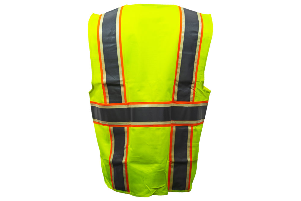 Picture of Alpha Workwear Class 2 Glow-in-the-Dark Surveyor Vest