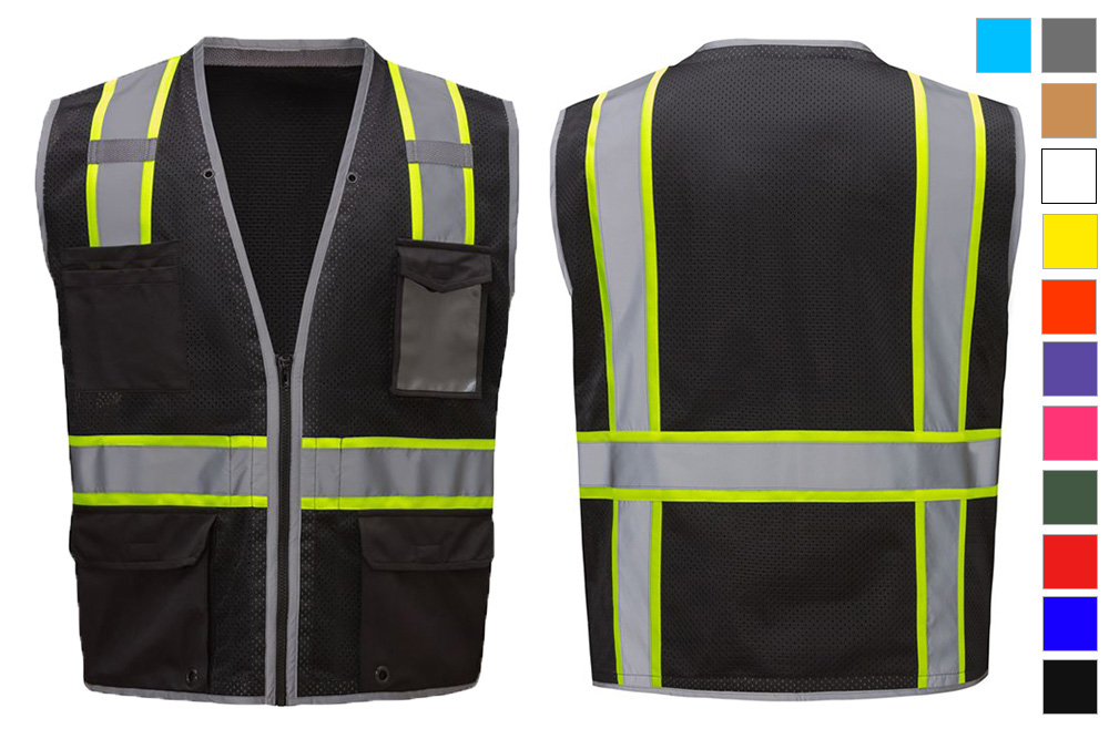 Picture of GSS Safety Enhanced Visibility Hype-Lite Heavy Duty Vest