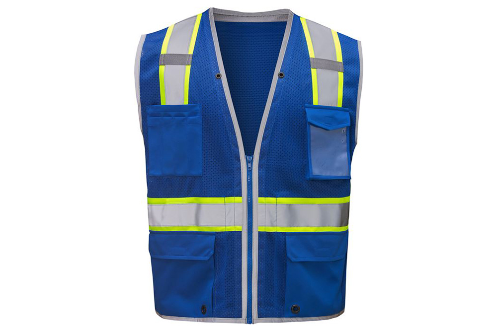 Picture of GSS Safety Enhanced Visibility Hype-Lite Heavy Duty Vest