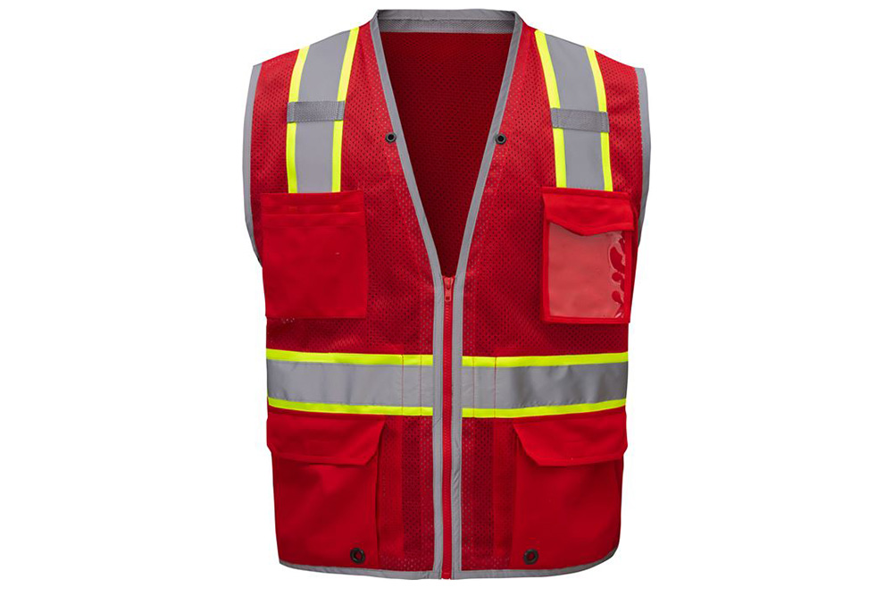 Picture of GSS Safety Enhanced Visibility Hype-Lite Heavy Duty Vest