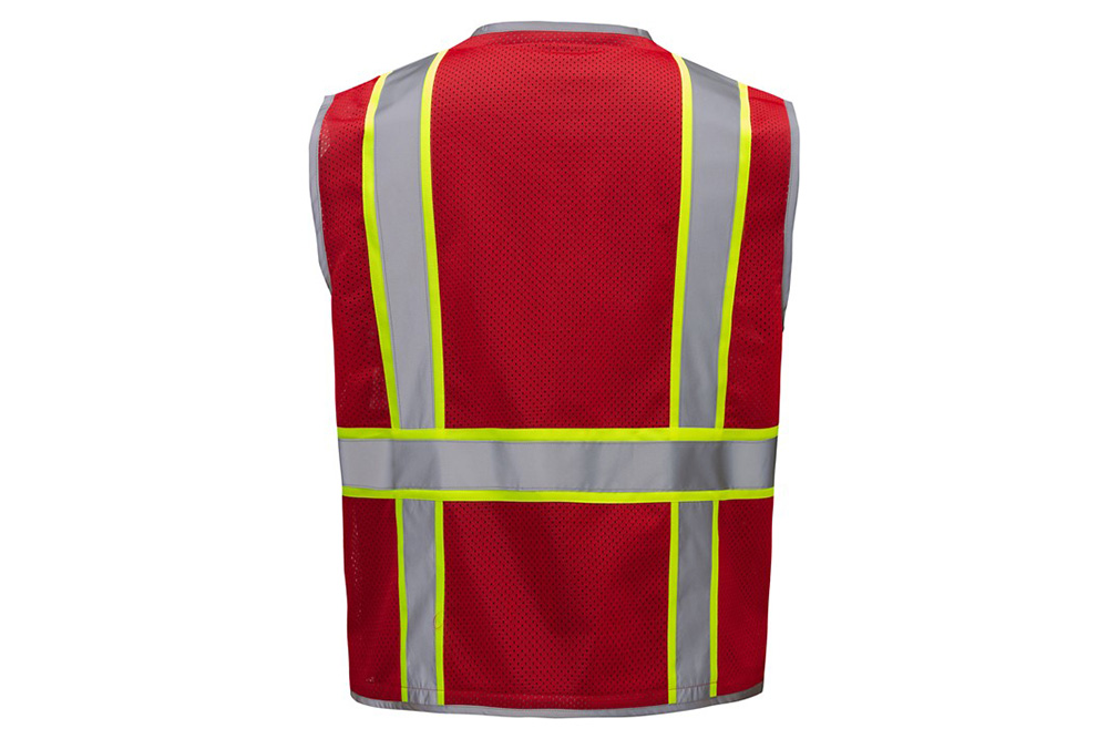 Picture of GSS Safety Enhanced Visibility Hype-Lite Heavy Duty Vest