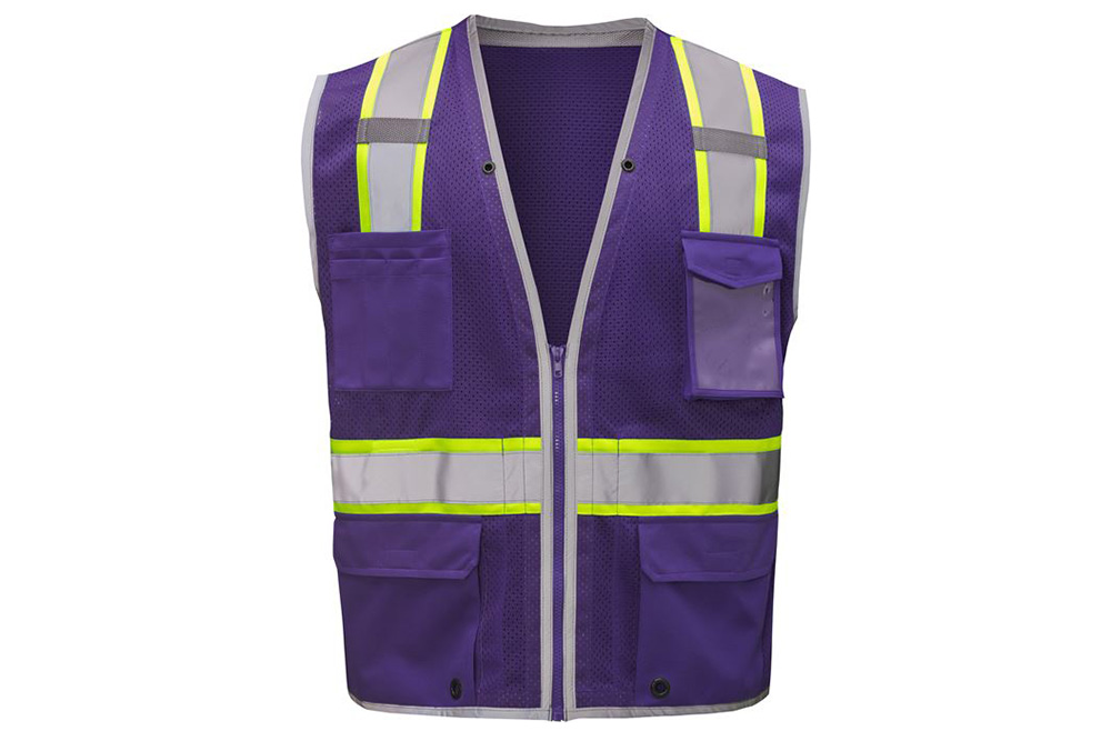 Picture of GSS Safety Enhanced Visibility Hype-Lite Heavy Duty Vest