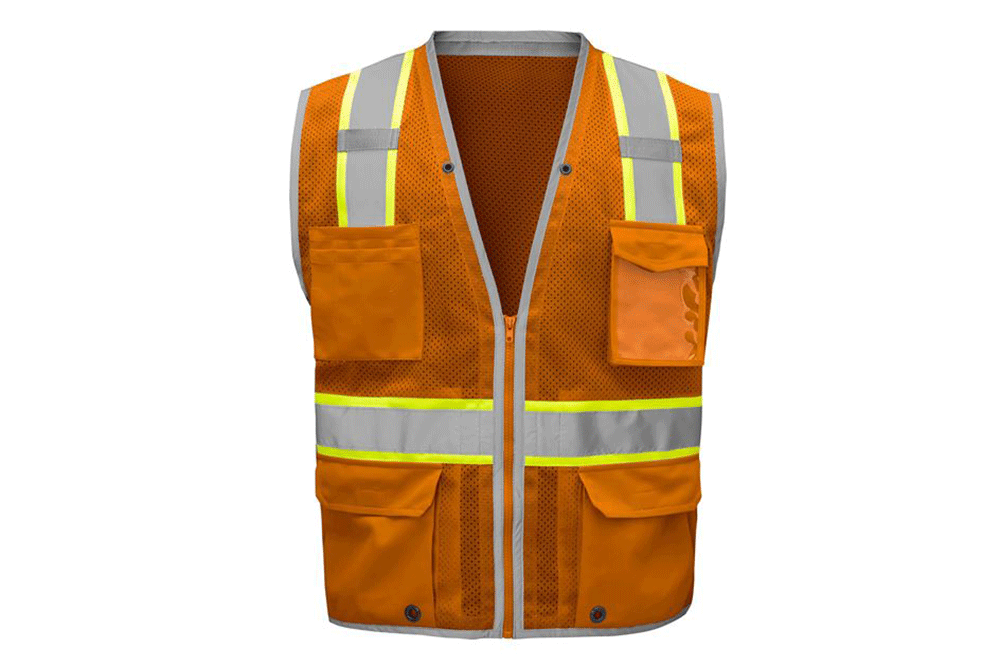 Picture of GSS Safety Enhanced Visibility Hype-Lite Heavy Duty Vest