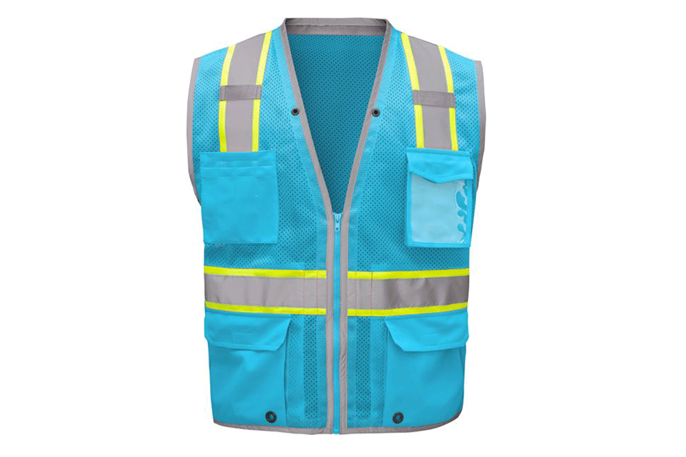 Picture of GSS Safety Enhanced Visibility Hype-Lite Heavy Duty Vest