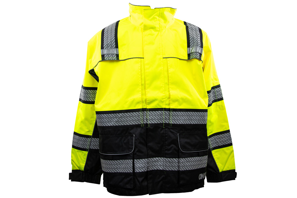 Picture of GSS Safety Class 3 Ripstop Rain Coat