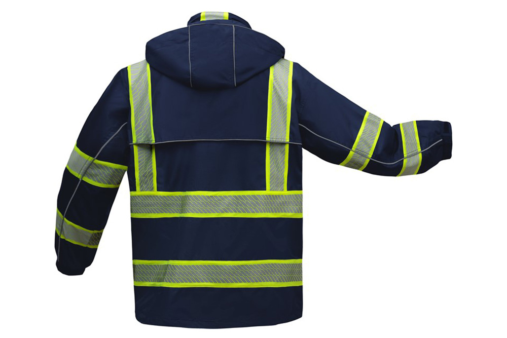 Picture of GSS Safety Class 3 Ripstop Rain Coat