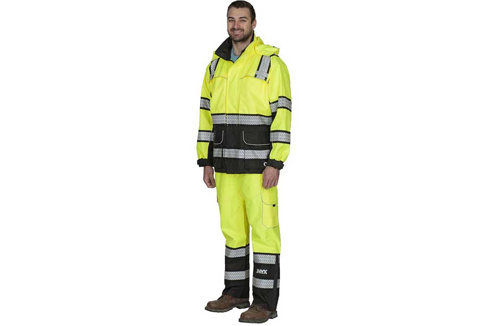 Picture of GSS Safety Class 3 Ripstop Rain Coat