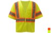 Picture of GSS Safety Class 3 Two Tone Mesh Zipper Safety Vest