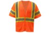 Picture of GSS Safety Class 3 Two Tone Mesh Zipper Safety Vest