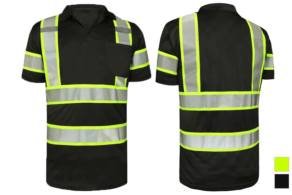 Picture of GSS Safety Two Tone Short Sleeve Polo Shirt