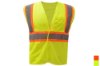 Picture of GSS Safety Class 2 Two Tone Mesh Hook and Loop Safety Vest