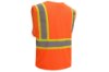 Picture of GSS Safety Class 2 Two Tone Mesh Hook and Loop Safety Vest