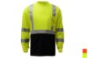 Picture of GSS Safety Class 3 Long Sleeve Shirt with Black Bottom