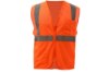 Picture of GSS Safety Class 2 Mesh Zipper Front Closure Safety Vest