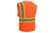 Picture of GSS Safety Class 2 Two Tone Mesh Zipper Safety Vest