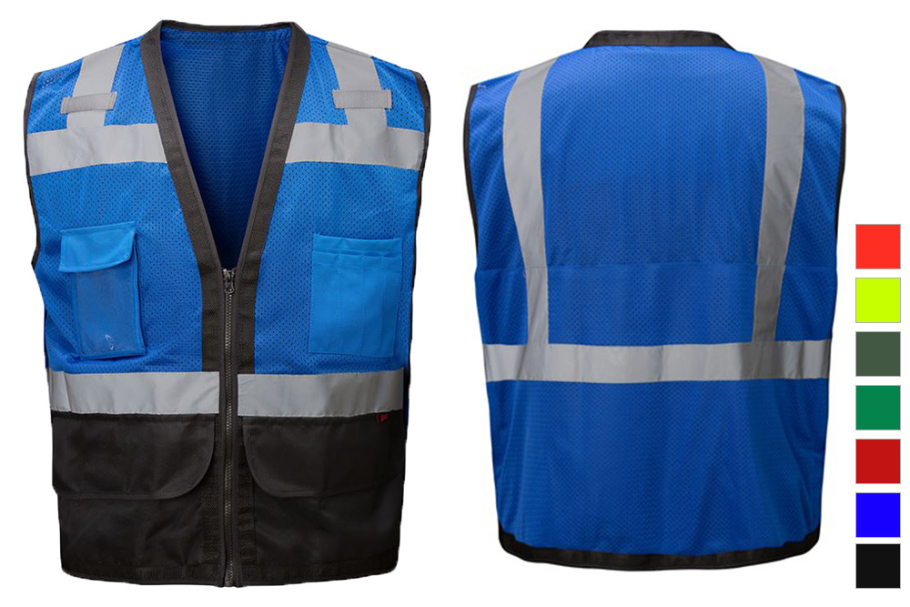 Picture of GSS Safety Premium Heavy Duty Multi-Pocket Vest