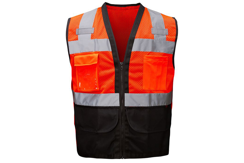 Picture of GSS Safety Premium Heavy Duty Multi-Pocket Vest