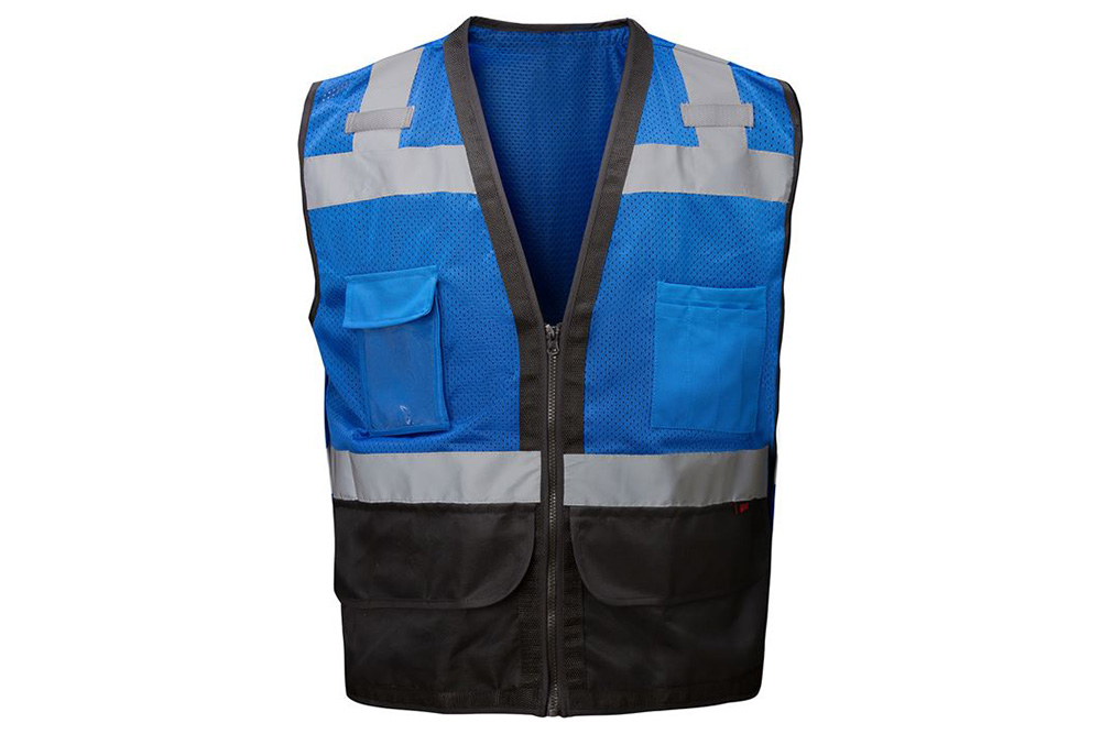 Picture of GSS Safety Premium Heavy Duty Multi-Pocket Vest