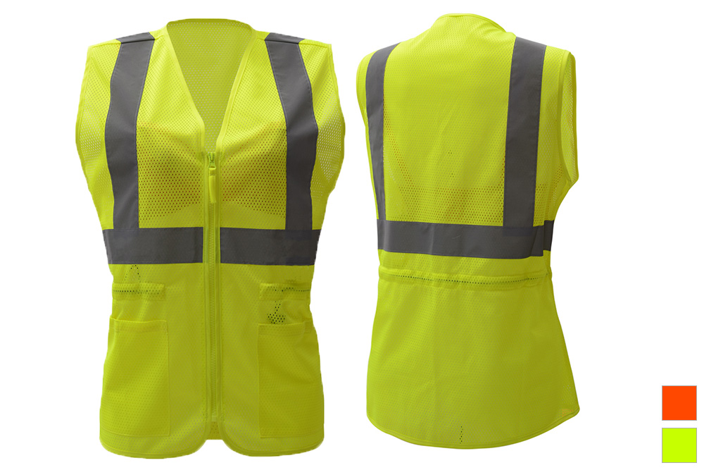 Picture of GSS Safety Class 2 Women's Hi-Vis Vest