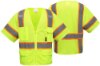 Picture of GSS Safety Class 3 Premium Two Tone Reflective Safety Vest w/6 Pockets