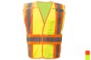 Picture of GSS Safety Class 2 Breakaway Expandable Mesh Safety Vest