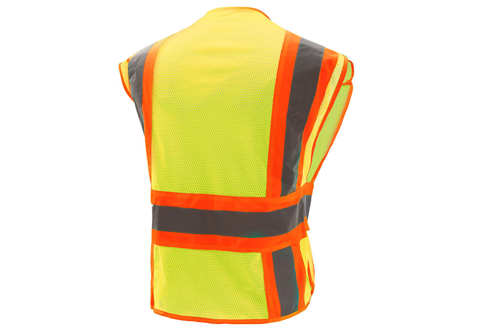 Picture of GSS Safety Class 2 Breakaway Expandable Mesh Safety Vest