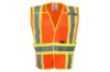 Picture of GSS Safety Class 2 Breakaway Expandable Mesh Safety Vest