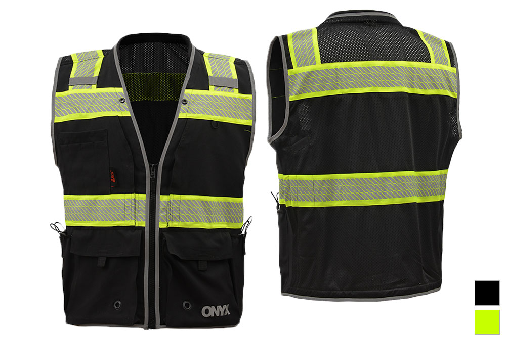 Picture of GSS Safety ONYX Class 2 Surveyor's Safety Vest