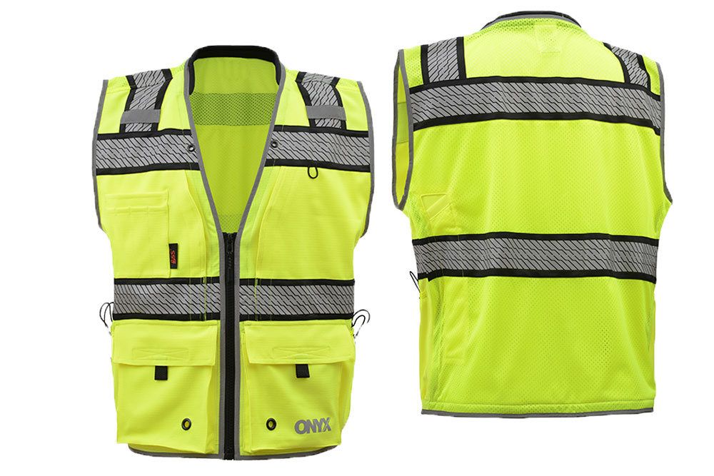 Picture of GSS Safety ONYX Class 2 Surveyor's Safety Vest