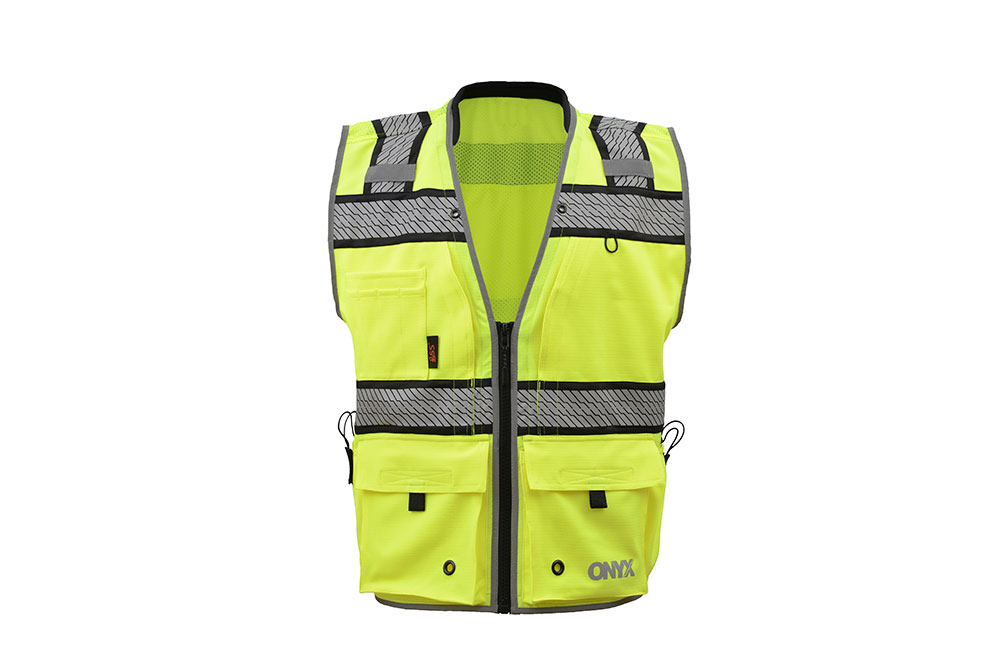 Picture of GSS Safety ONYX Class 2 Surveyors Safety Vest