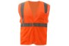 Picture of GSS Safety Class 2 Mesh Hook and Loop Closure Safety Vest